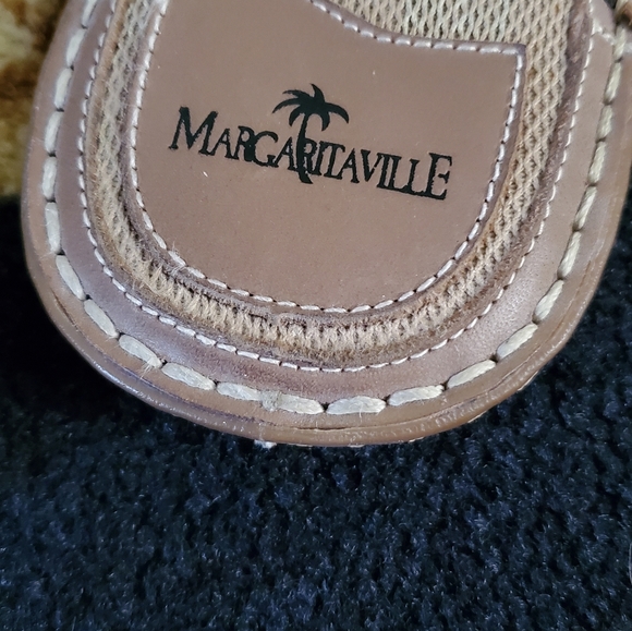 NWOT "Margaritaville" Men's Flip Flops - Picture 5 of 6